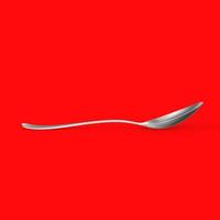 spoon isolated kitchen object photo