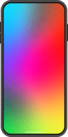 realistische Smartphone-Oberfläche png