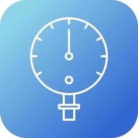 Manometer Vector Icon