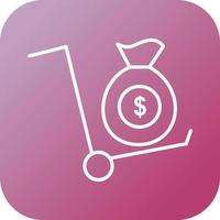 Money Transfer Vector Icon