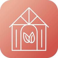 Eco friendly Building Vector Icon