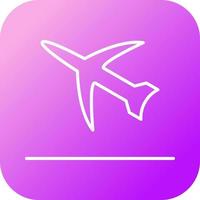 Flight Takeoff Vector Icon