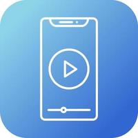 icono de vector de tutoriales