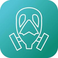 Oxygen Mask Vector Icon