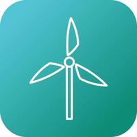 Windmill Vector Icon