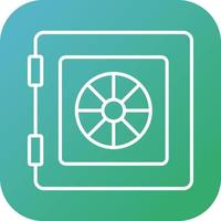 Vault Vector Icon