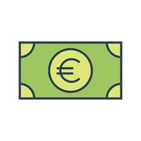 Euro Vector Icon