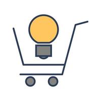 E Commerce Solutions Vector Icon