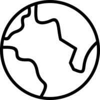 Earth Vector Icon