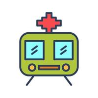 Train Vector Icon