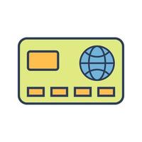 Credit Card Vector Icon