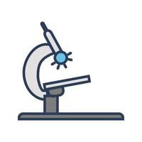 Microscope Vector Icon