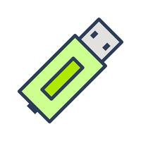 USB Vector Icon