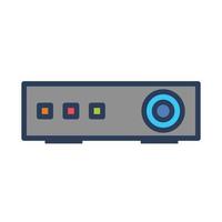 Projector Vector Icon