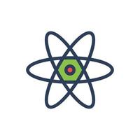 Atom Vector Icon