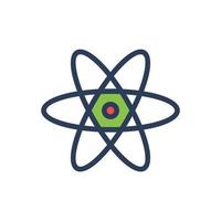 Atom Vector Icon