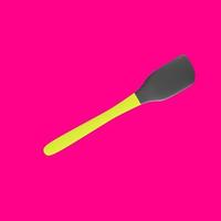 Spatula isolated on background photo