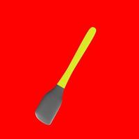 Spatula isolated on a background photo