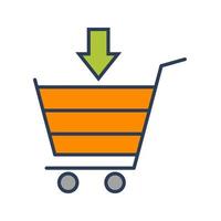 Add to Cart Vector Icon