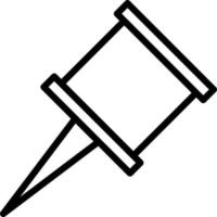 Pin Vector Icon