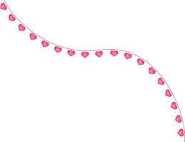 Christmas Heart Lights png