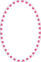 Christmas Heart Garland png