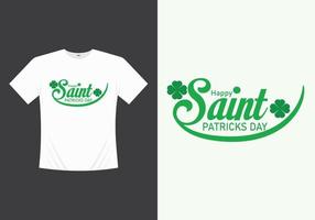 Happy Saint Patricks Day Printable Vector, Illustration Template T-shirt Design. St patricks day tshirt. Saint patricks day tshirt. vector