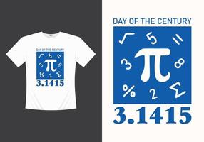 Pi Day Humor T-shirt Typography Graphics, Vector Illustration Printable Template Design