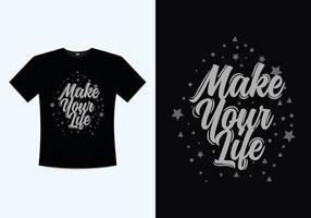 Creative thinking modern typography inspirational lettering quotes t shirt design suitable for print vector template design