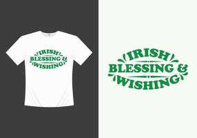 Happy Saint Patricks Day Printable Vector, Illustration Template T-shirt Design. St patricks day tshirt. Saint patricks day tshirt. vector