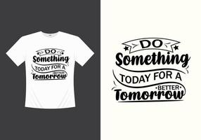 Creative thinking modern typography inspirational lettering quotes t shirt design suitable for print vector template design