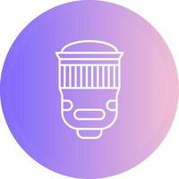 Camera Lens Vector Icon