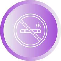 No Smoking Vector Icon