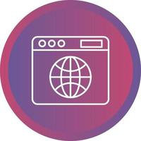 Browsing Vector Icon