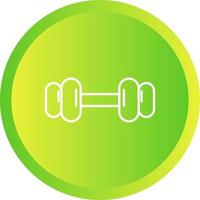 Dumbbells Vector Icon