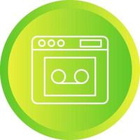 Audio Recorder Vector Icon