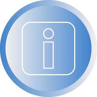 Information Vector Icon