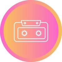 Cassette Vector Icon