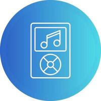 Music Player Vector Icon