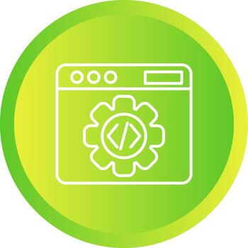 Programming Vector Icon
