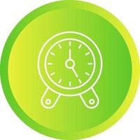 Clock Vector Icon