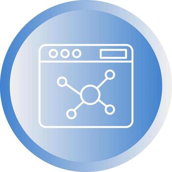 Algorithm Vector Icon