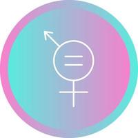 Gender Equality Vector Icon