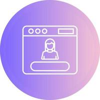 Username Vector Icon