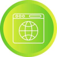 Browser Vector Icon