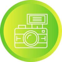 icono de vector de camara