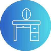 Information Desk Vector Icon