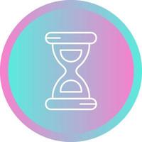 icono de vector de reloj de arena