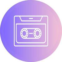 Cassette Vector Icon