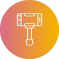 Selfie Stick Vector Icon